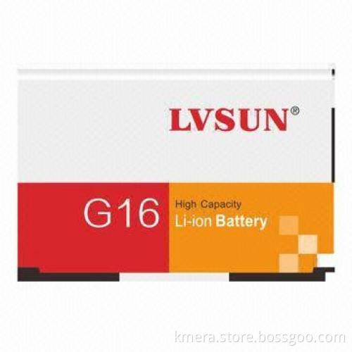 Mobile Phone Battery for HTC G16, Capacity of 1,270mAh